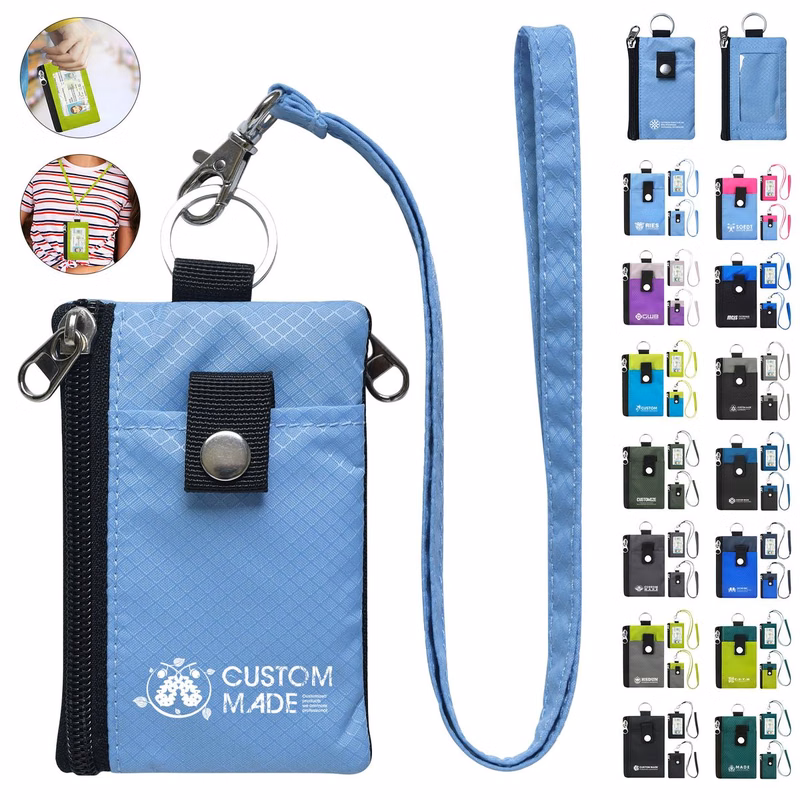 RFID Anti-Theft Mini Wallet