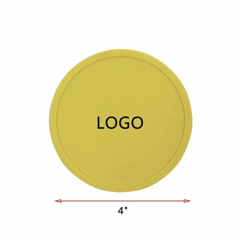 Anti-slip simple design with overflow ring cup pad