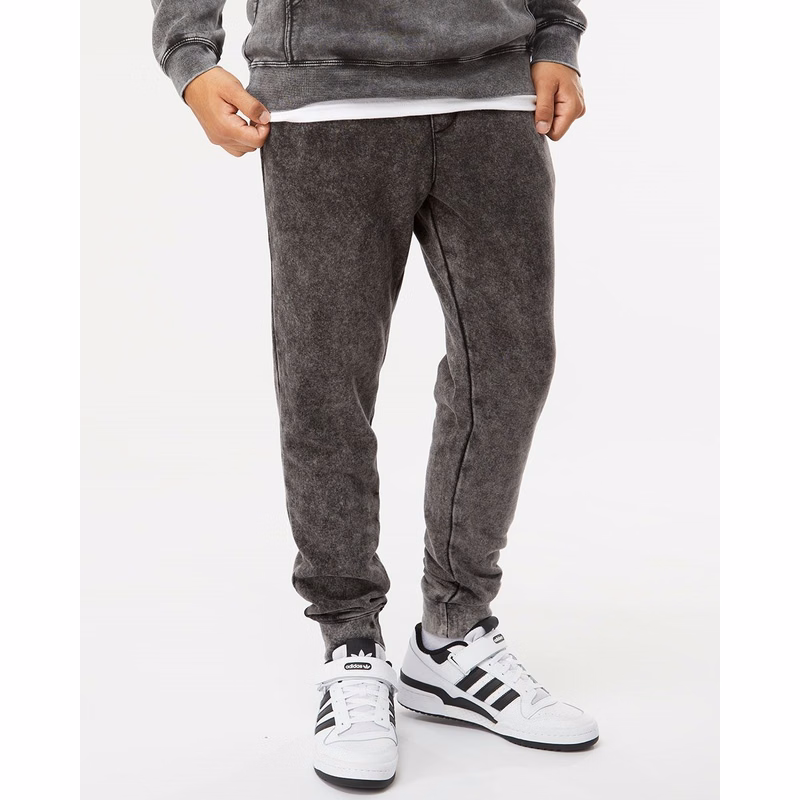 Unisex Mineral Wash Fleece Sweatpants - PRM50PTMW