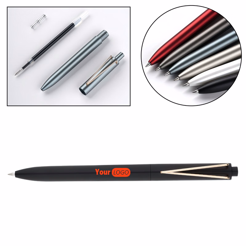 Business Bullet Head Water-based Pen