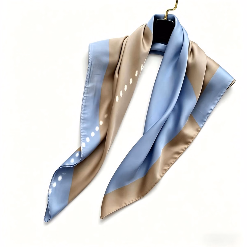 Silky Square Scarf