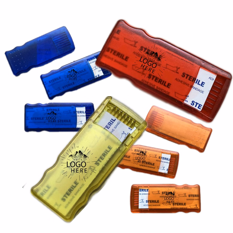 Bandage Dispenser/Case For Traveler