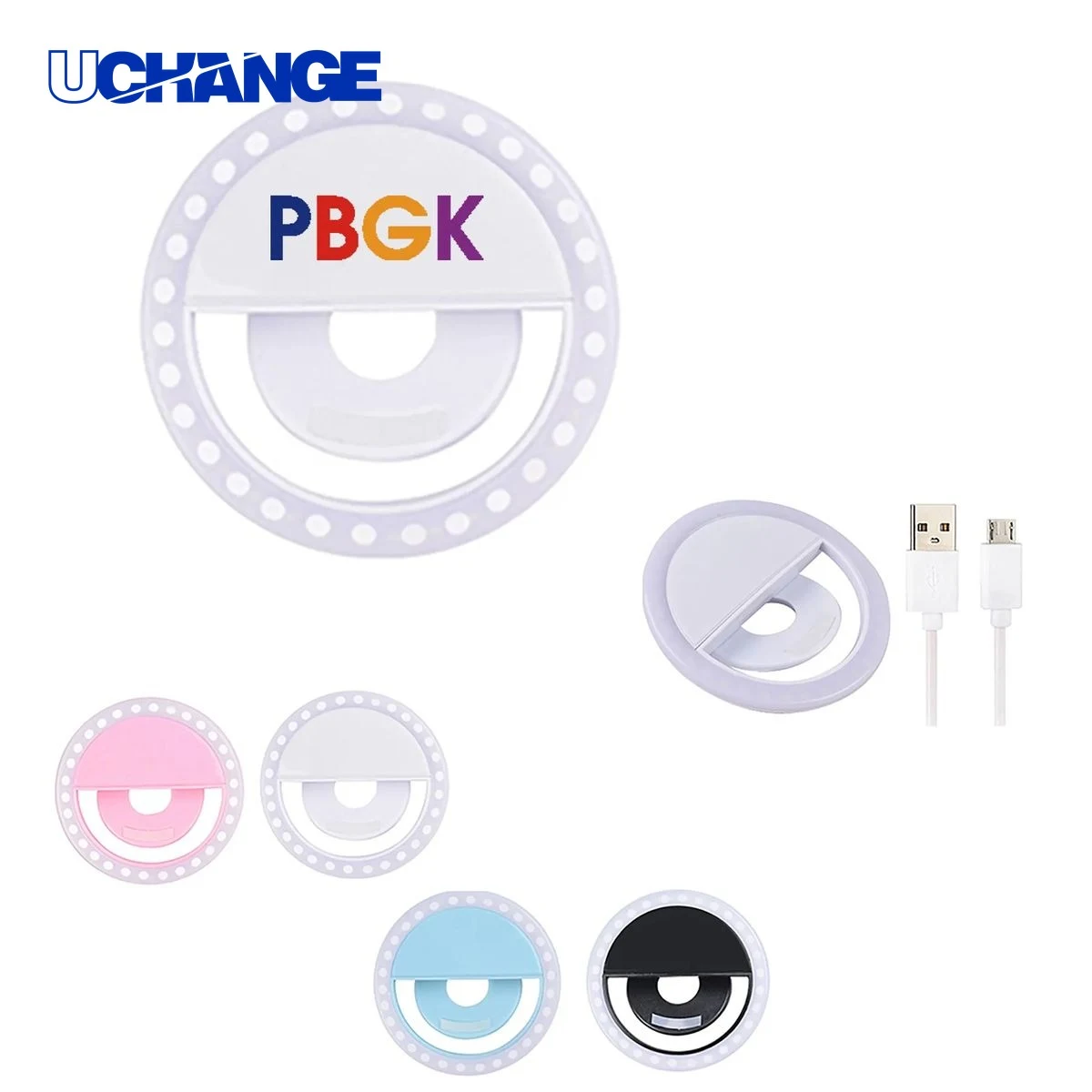 Mobile LED Selfie Ring Light 1