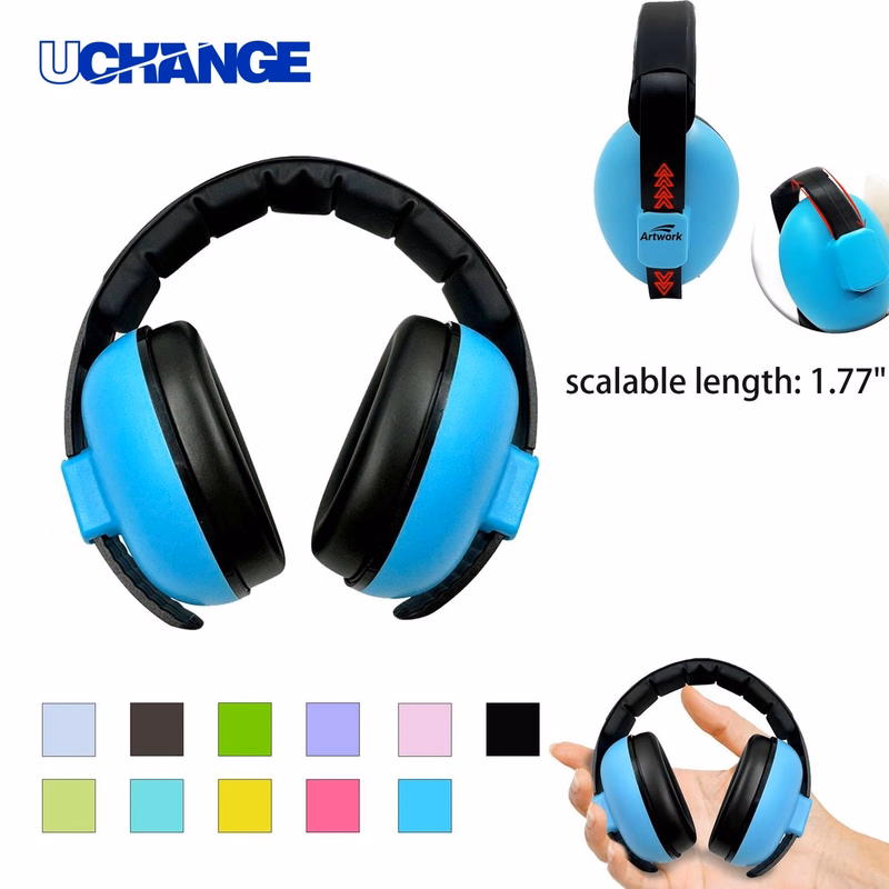 Children Head Mounted Earmuffs