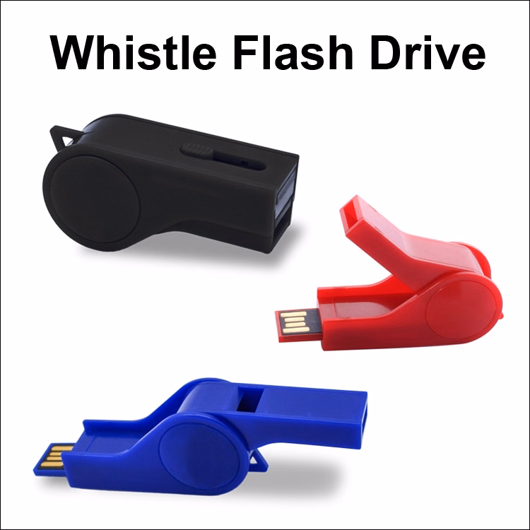 Whistle Flash Drive / USB - 128MB