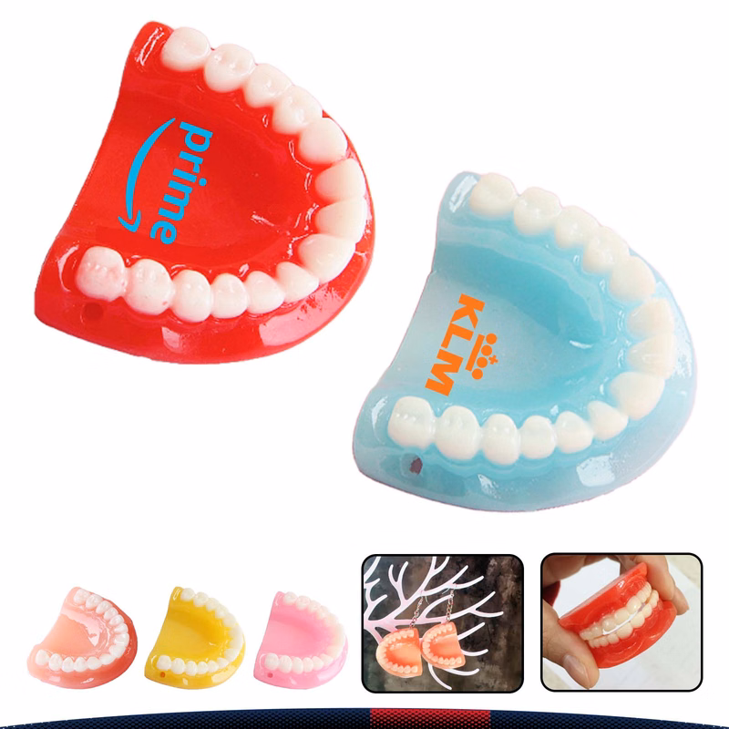 Simulated Resin Tooth Pendant