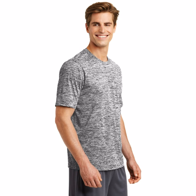 Sport-Tek PosiCharge Electric Heather Tee.