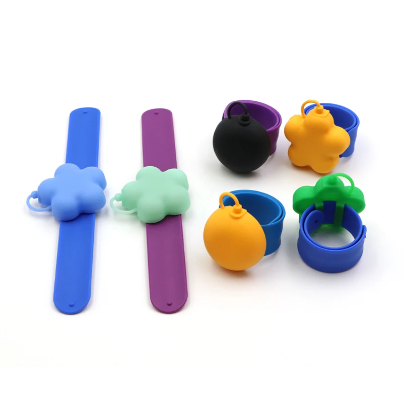 Silicone Slap band Dispenser Set 1