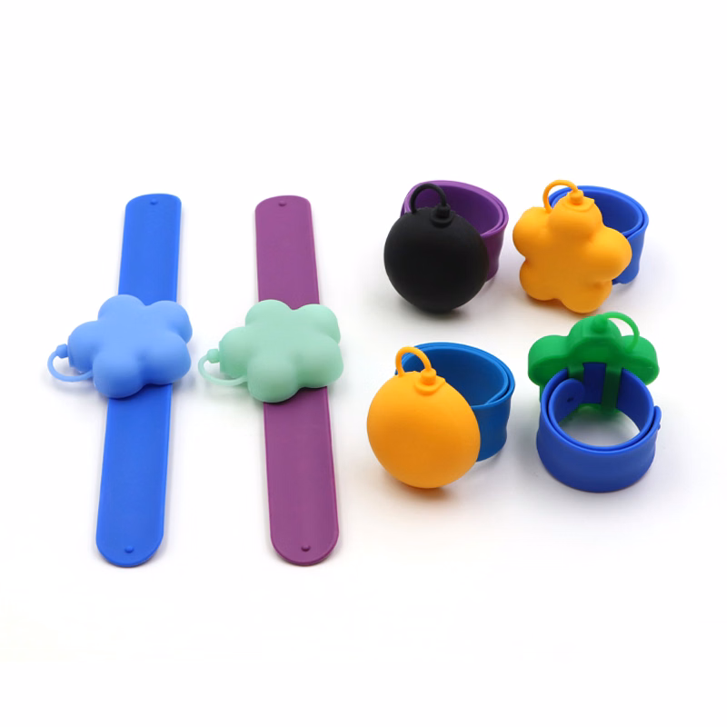 Silicone Slap band Dispenser Set