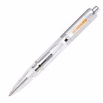 Stern III LED Light Twist Plastic Ballpoint Pen