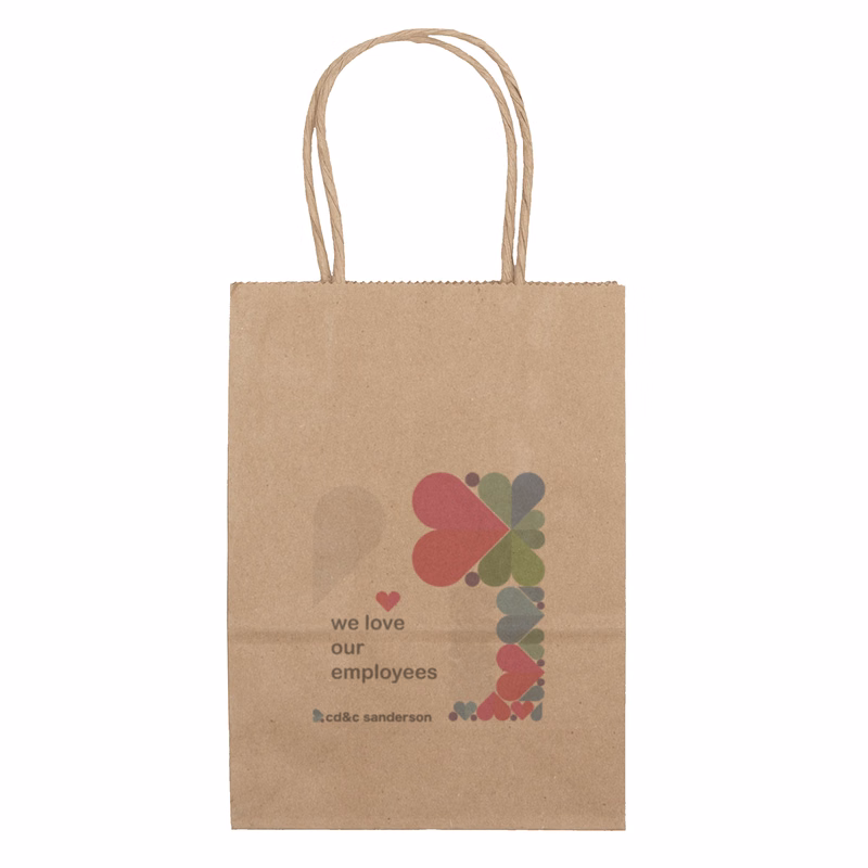 Eco Pup -Kraft-Brown Shopper - Chromatic