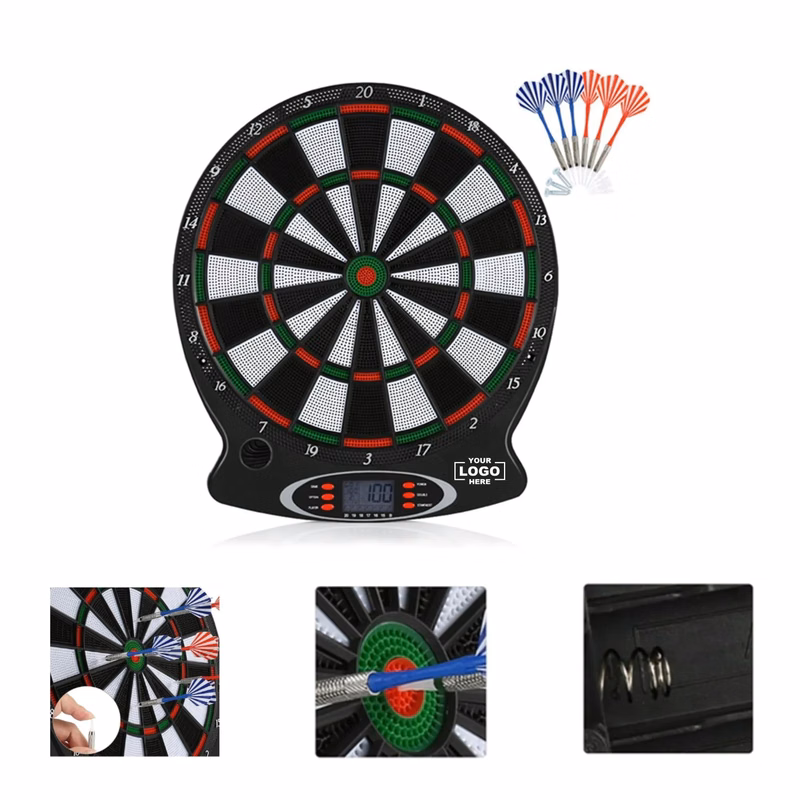 Indoor Automatic Scoring Electronic Dartboard
