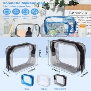 Pvc Waterproof Cosmetic Bag 1