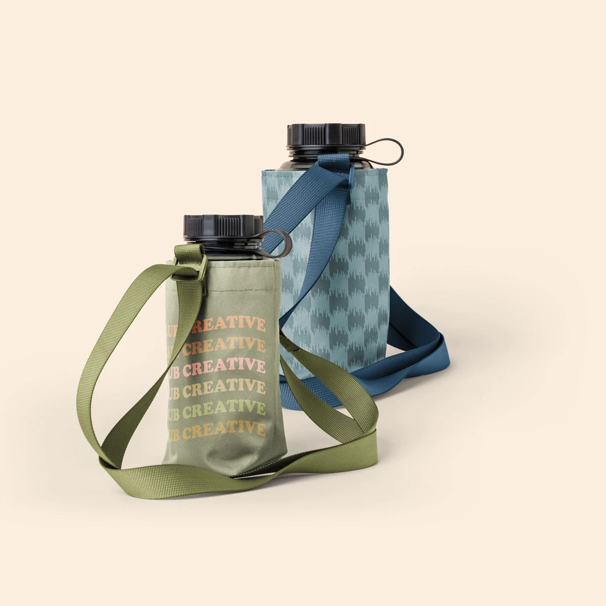 SIMPLE HYDRATION SLING - 4CP PIGMENT DYED CANVAS 1