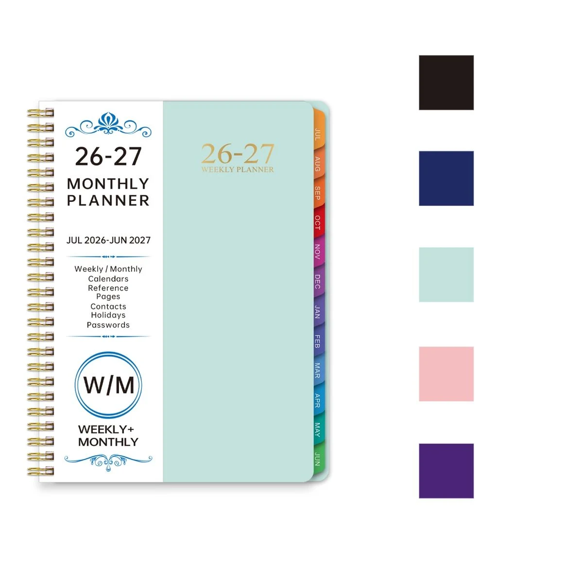 Planner Notebook (July 2026–June 2027) 1