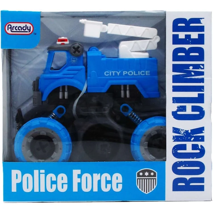 Police Climber Trucks 6" - Assorted 1