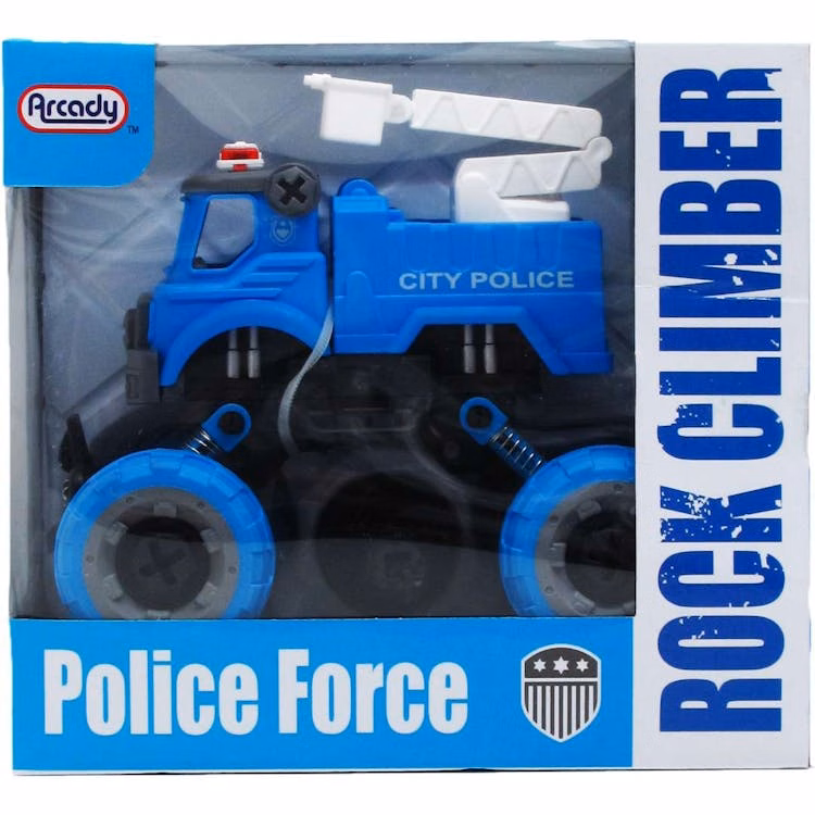 Police Climber Trucks 6" - Assorted