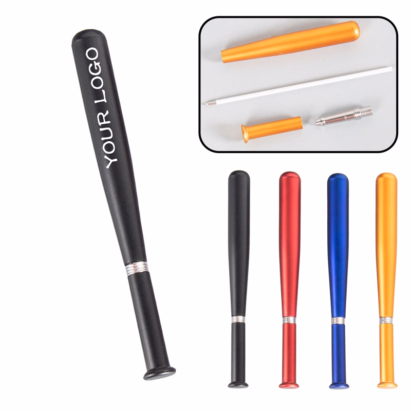 MOQ 20 PCS Promotional Baseball Ballpoint Pens