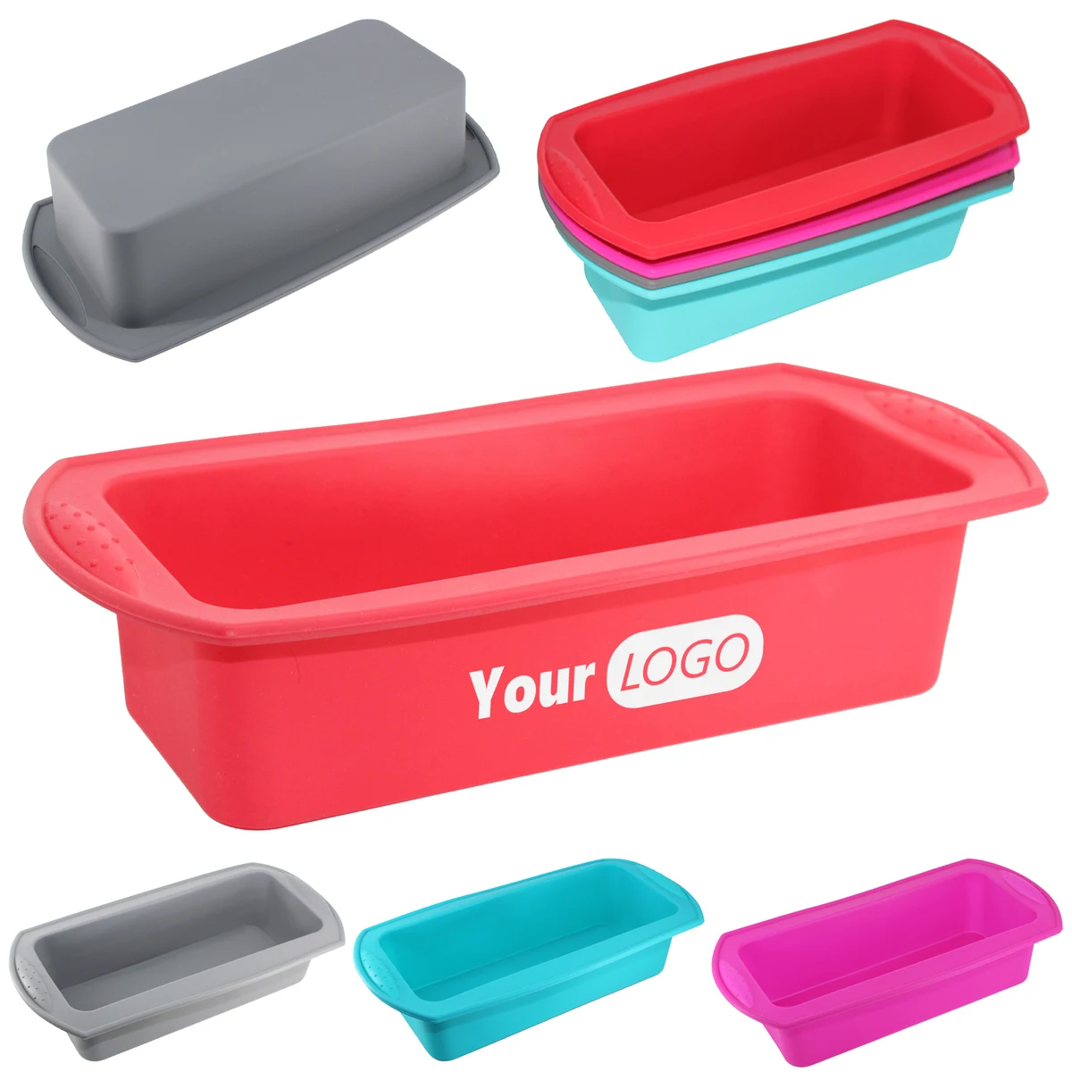 Silicone Rectangular Diy Cake Mold 1
