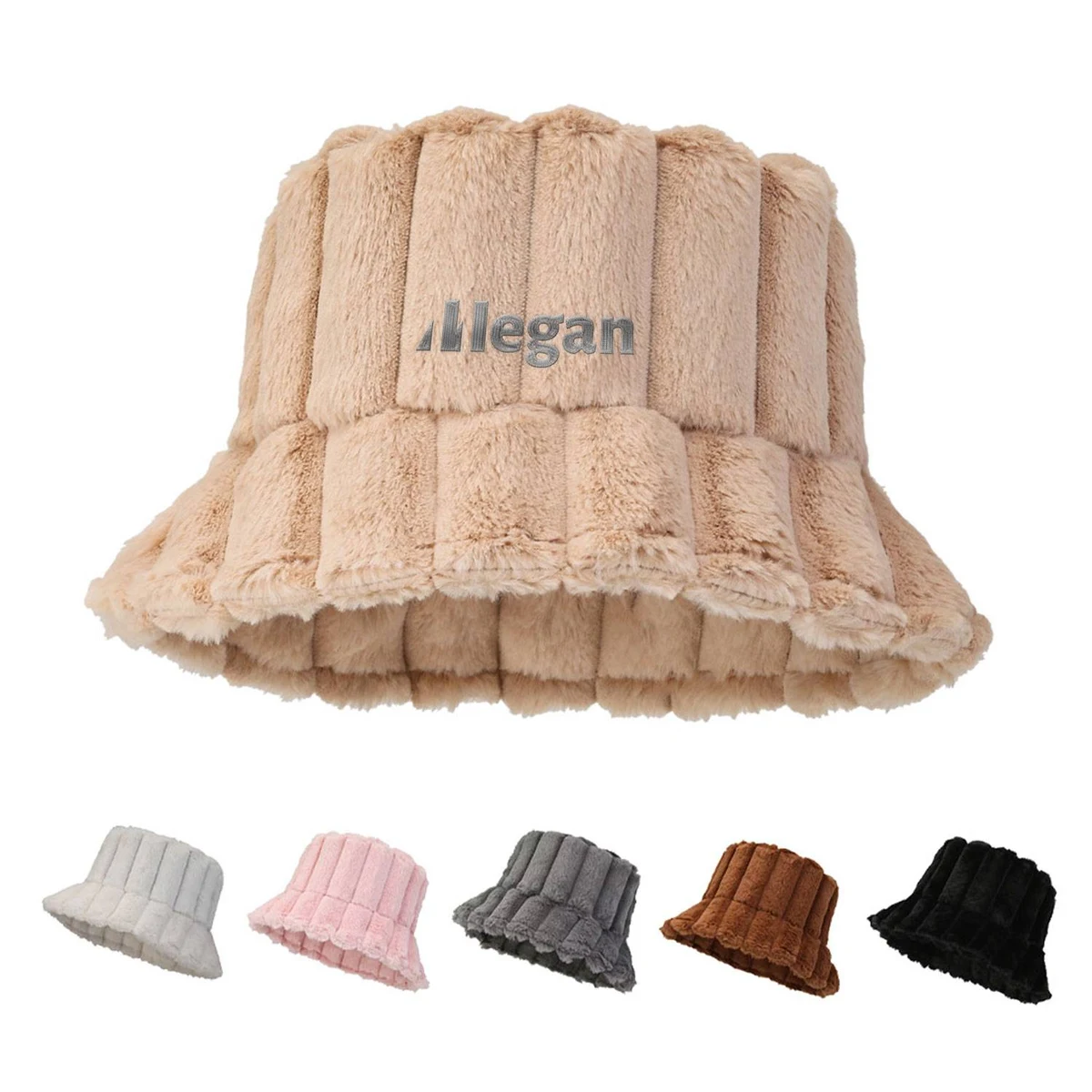 Autumn And Winter Fashionable Anti Rabbit Fur Fisherman Hat 1