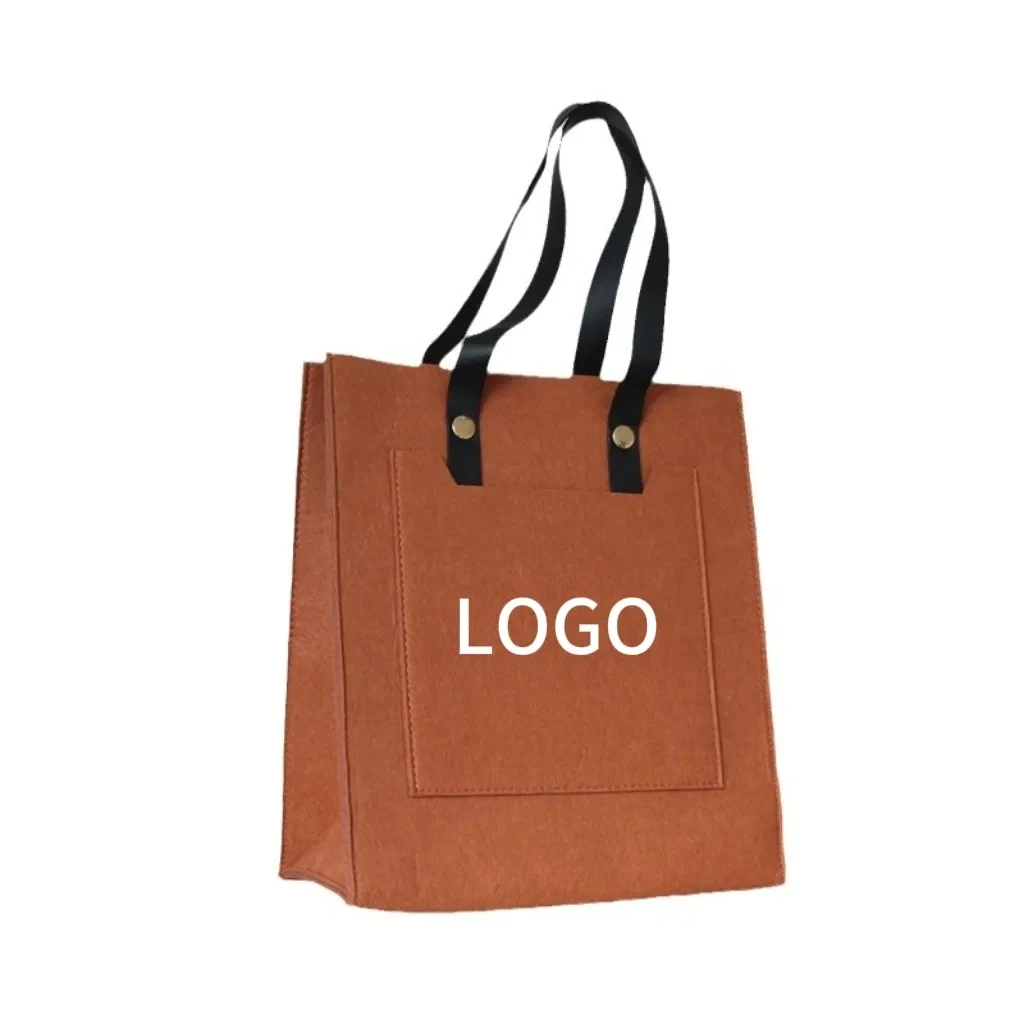 12.6-inch vertical felt cloth information bag 1