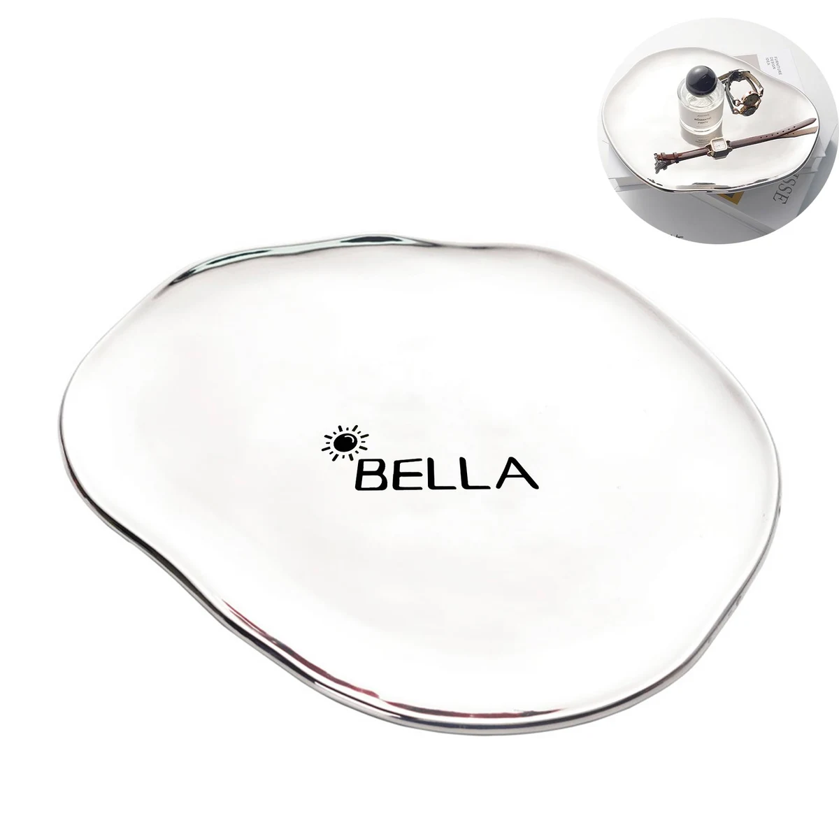 Creative decorative ceramic plates 1