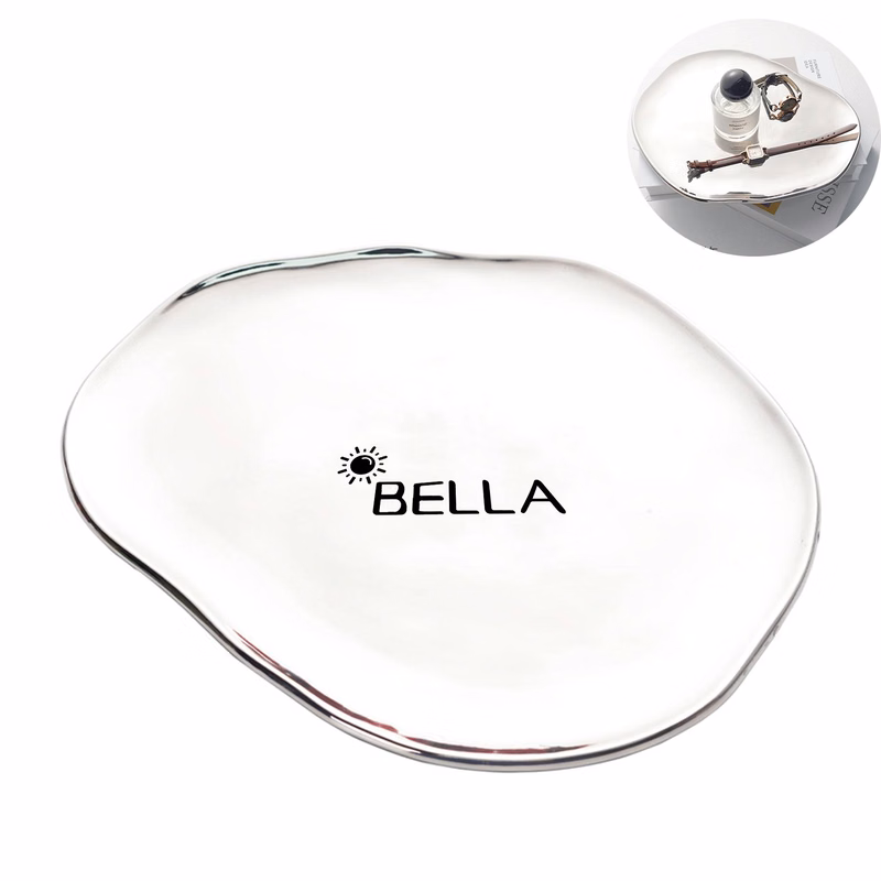 Creative decorative ceramic plates