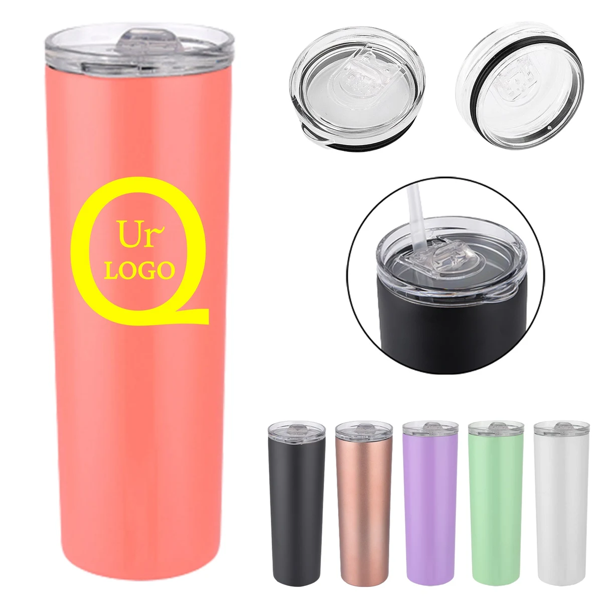 20 Oz. Stainless Steel Car Cup 1