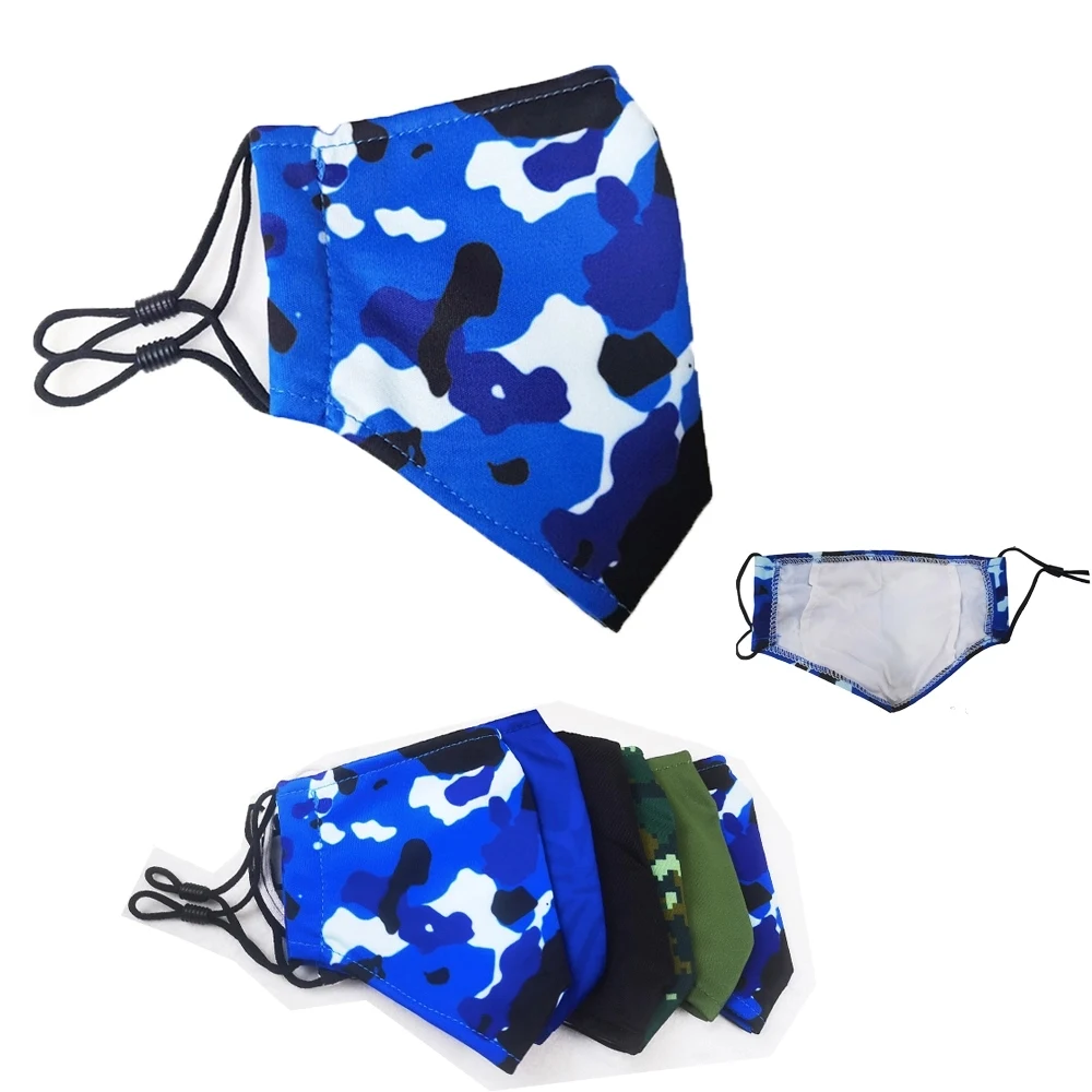 Custom Reusable Anti-Bacterial 3-ply Face Mask 1
