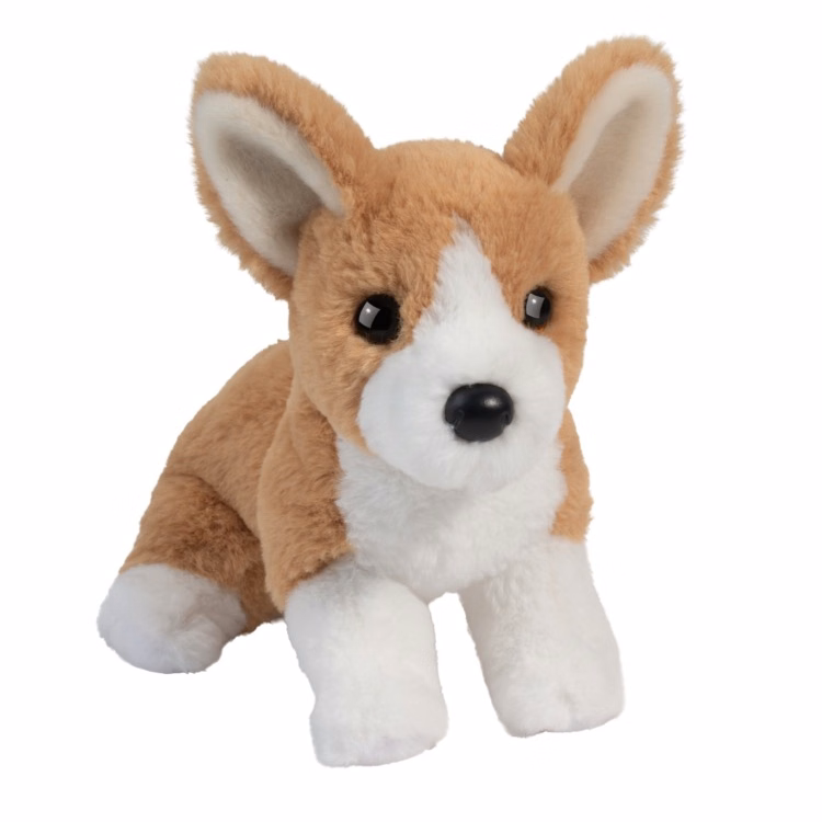 Cheekie Corgi Soft Stuffed Animal