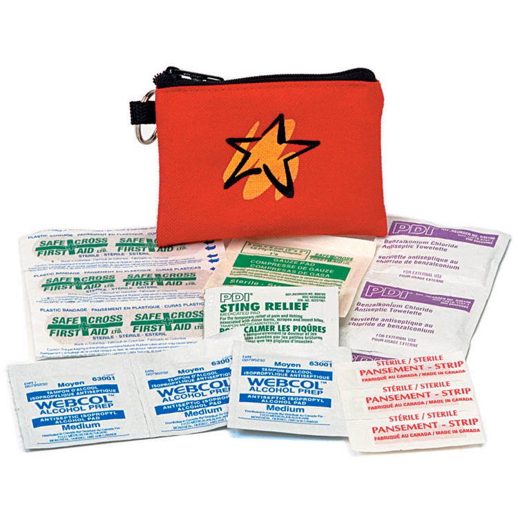 Personal First Aid Kit #7 (24 Pieces)
