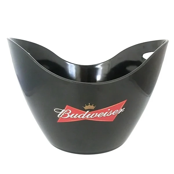 Plastic Ingot Style Ice Bucket 1