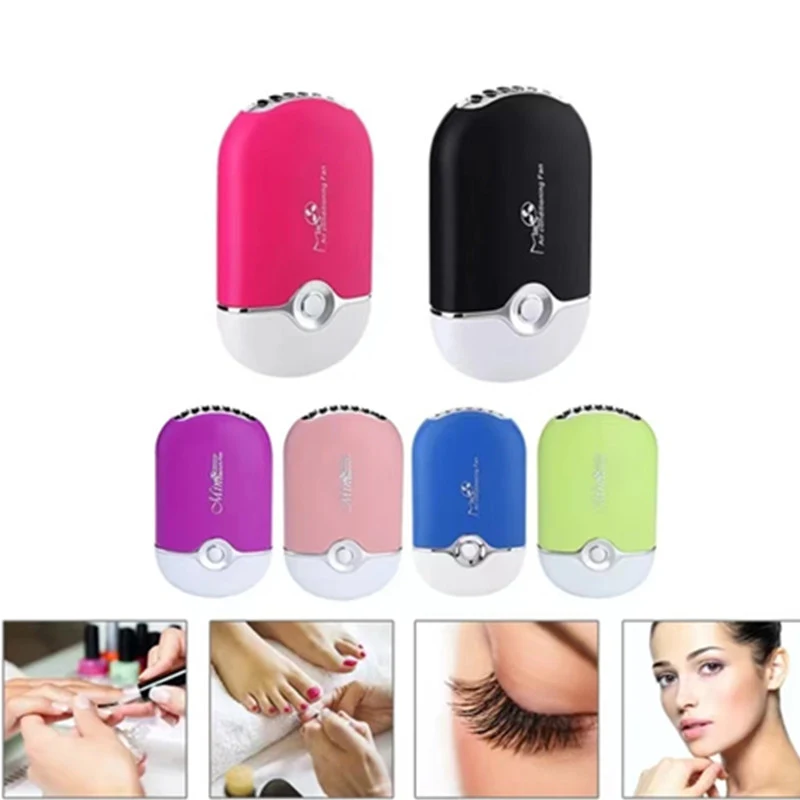 USB Bladeless Handheld Air Conditioning Fan 1
