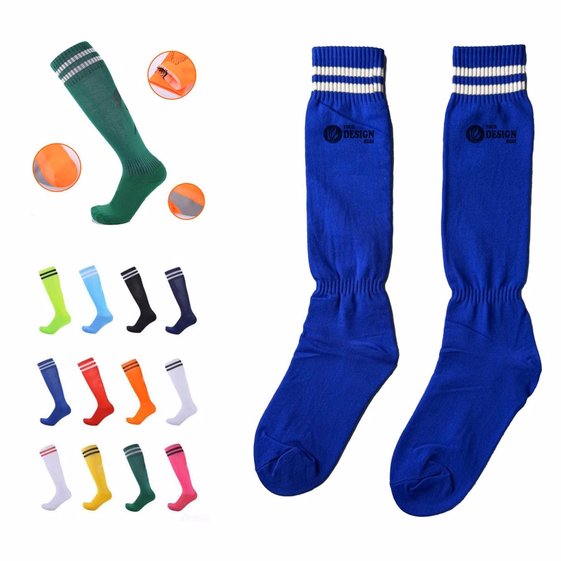 Towel Bottom Training Knee High Socks