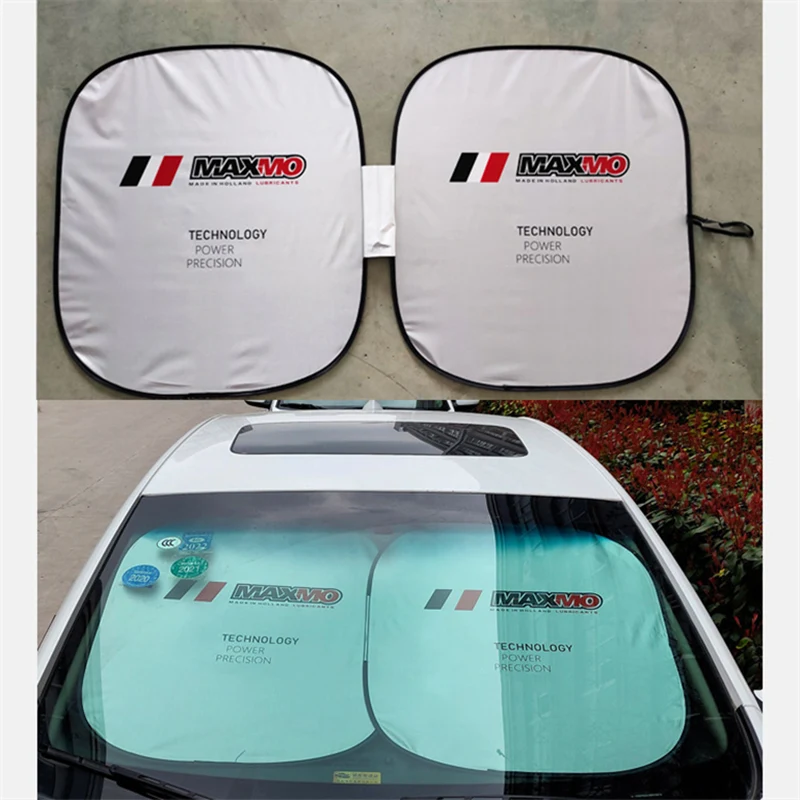 Foldable Square Windshield Sun Shade 1
