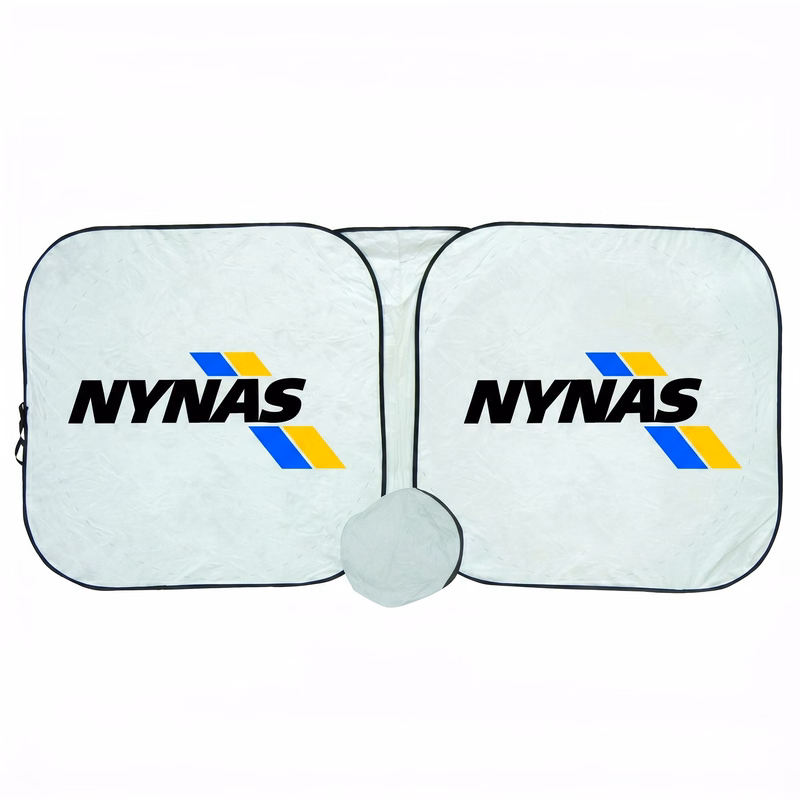 Deluxe Heat Protector Auto Accessory - Square