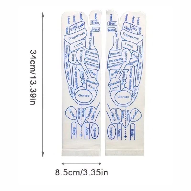 Acupressure Reflexology Socks