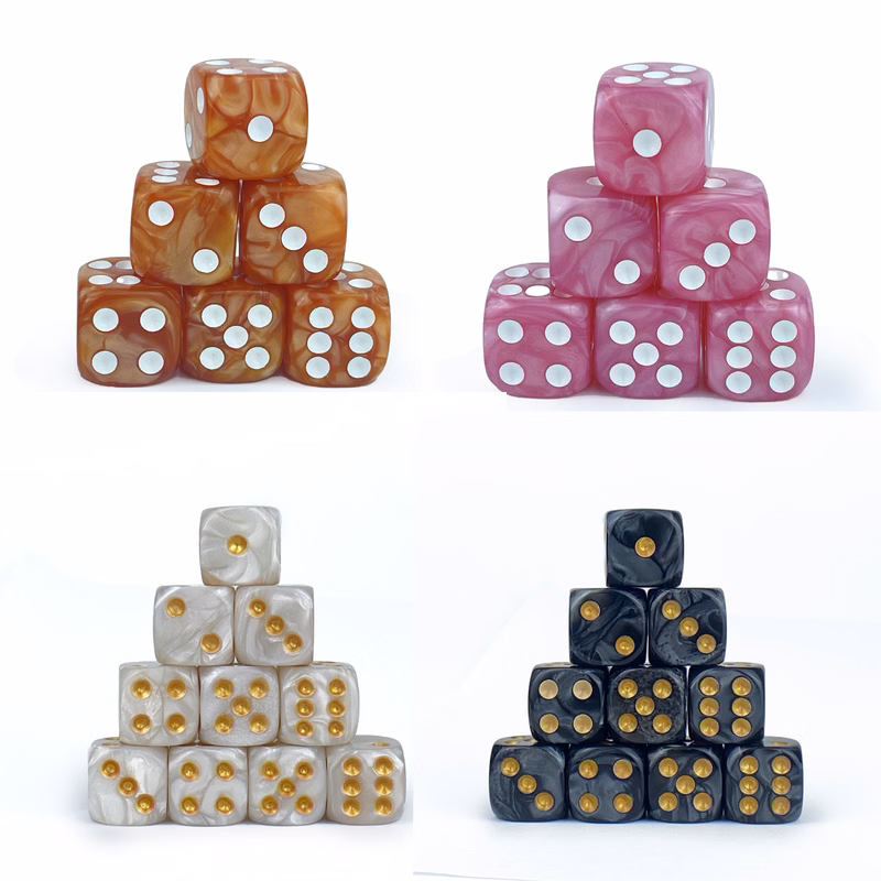 Acrylic Dice