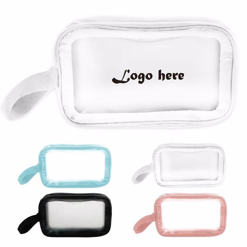 Waterproof PVC Clear Toiletry Makeup Cosmetic Wash Bag