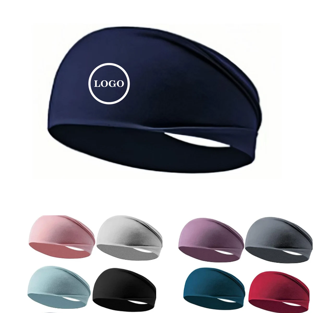 Wide Stretchable Women's Hairband 1