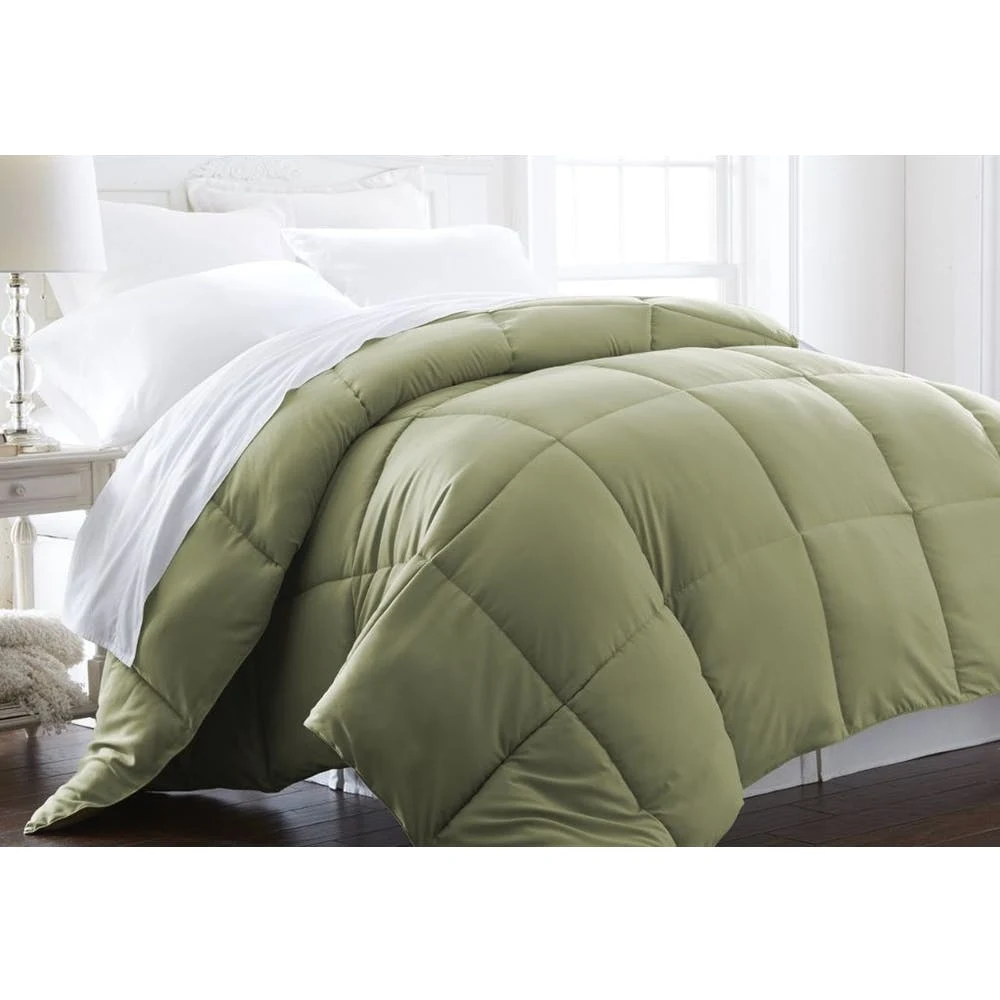 Down Alternative Comforter Sets - Sage King 2 Shams 1