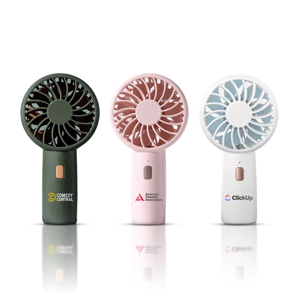 USB Mini Handheld Fan - Rechargeable 1