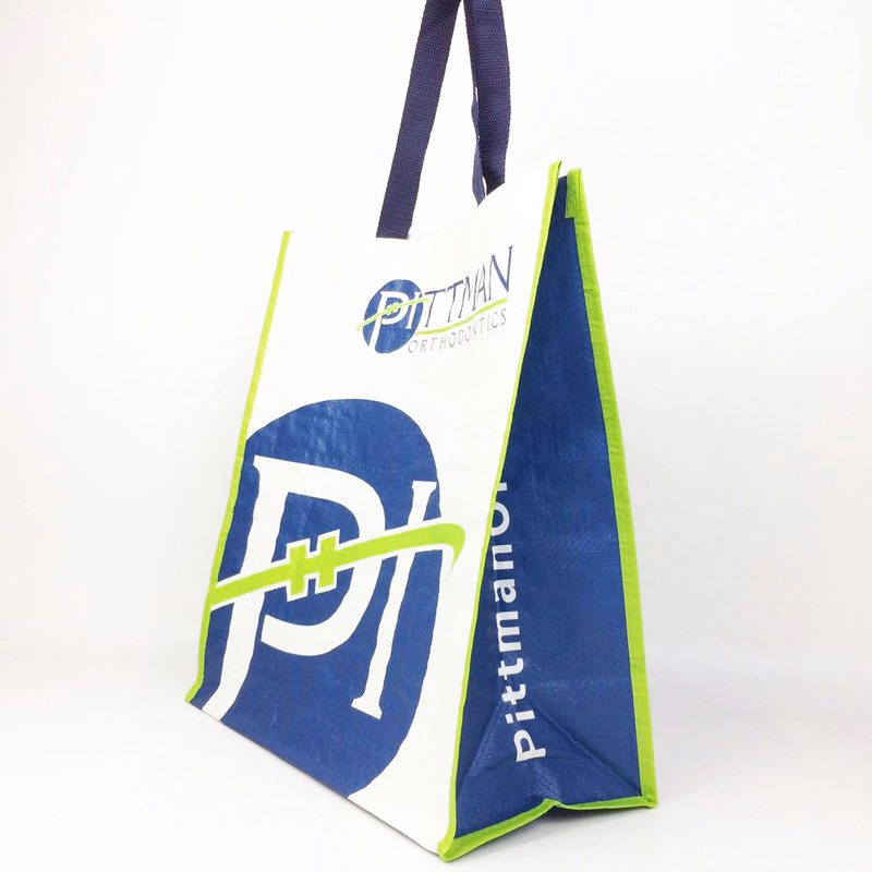 OEM Recyclable Bags Laminated PP Woven Bags Shopping Bag