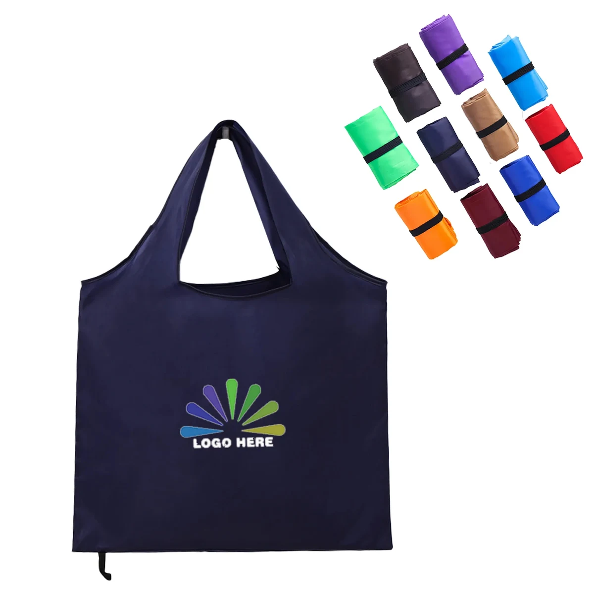 Foldable Polyester Shopping Bag 1