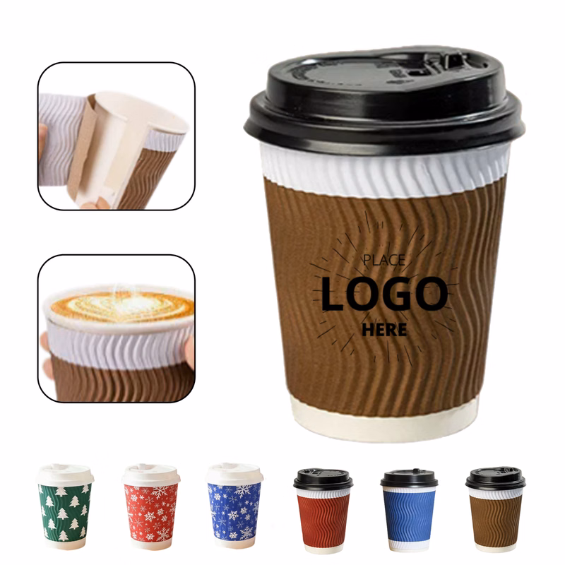 Insulated Paper Coffee Cup