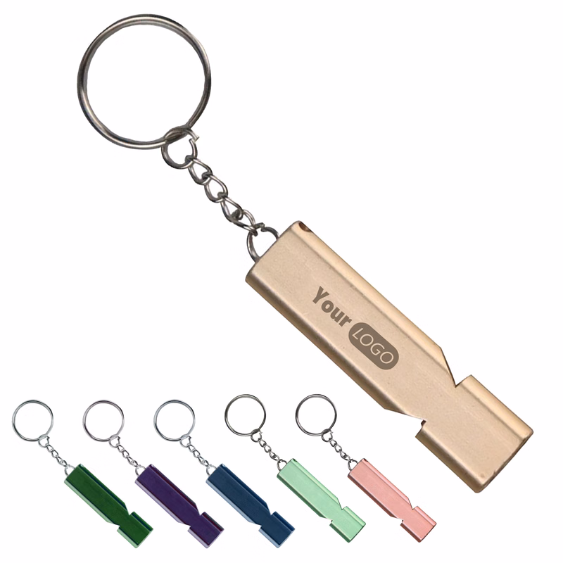 Aluminum Outdoor Survival And Rescue Whistle