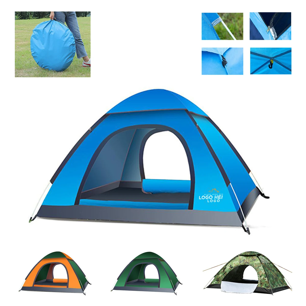 Outdoor Camping Tent MOQ 20 1