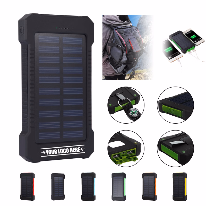 10000mAh Dual USB With LED 