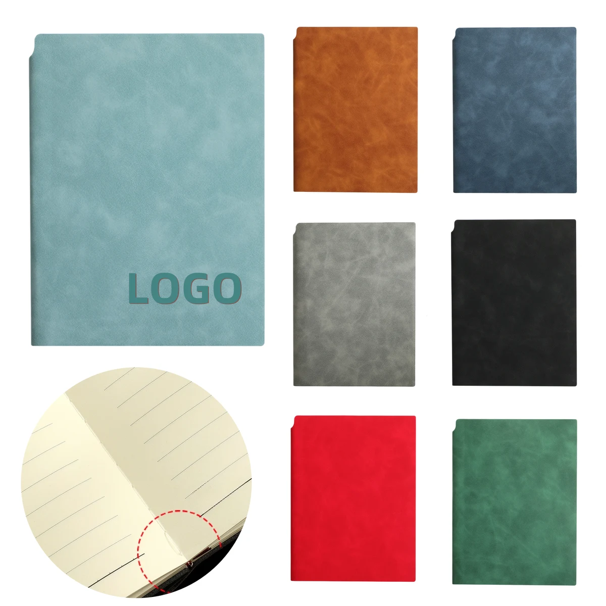 A5 Sheepskin Leather Journal 200 Pages 1