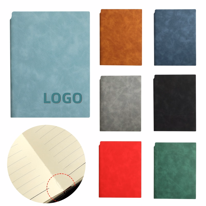 A5 Sheepskin Leather Journal 200 Pages
